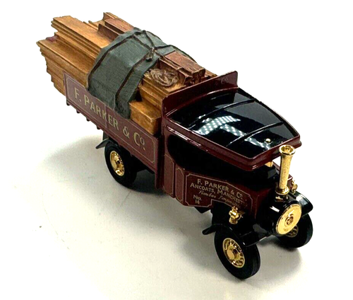 Matchbox Models of Yesteryear F. Parker Co. Steamer with Wood Load YY027/SC - Picture 2 of 5