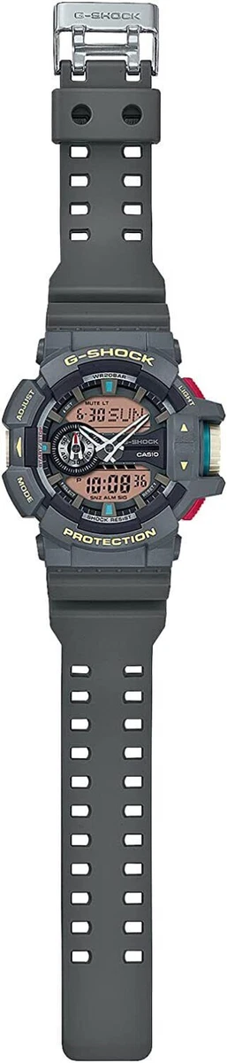 Casio G Shock Retro Fashion Vintage Colors Men s Watch GA 400PC 8A