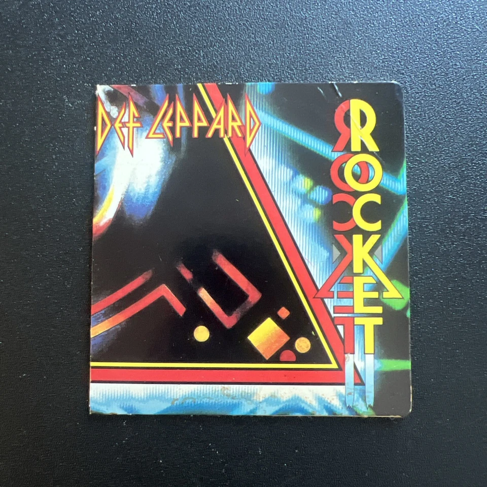 Def Leppard 3" inch Mini CD Single 1989 ROCKET WOMEN CD3 Tested Foto 2 de 4