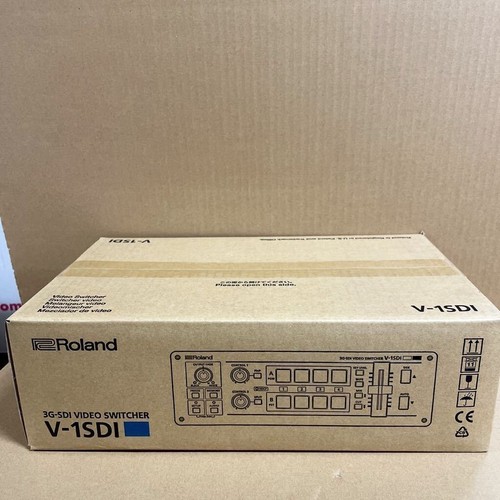 Roland V-1SDI 3G-SDI Video Switcher Pro A/V w/BOX Tracking New - 第 1/5 張圖片