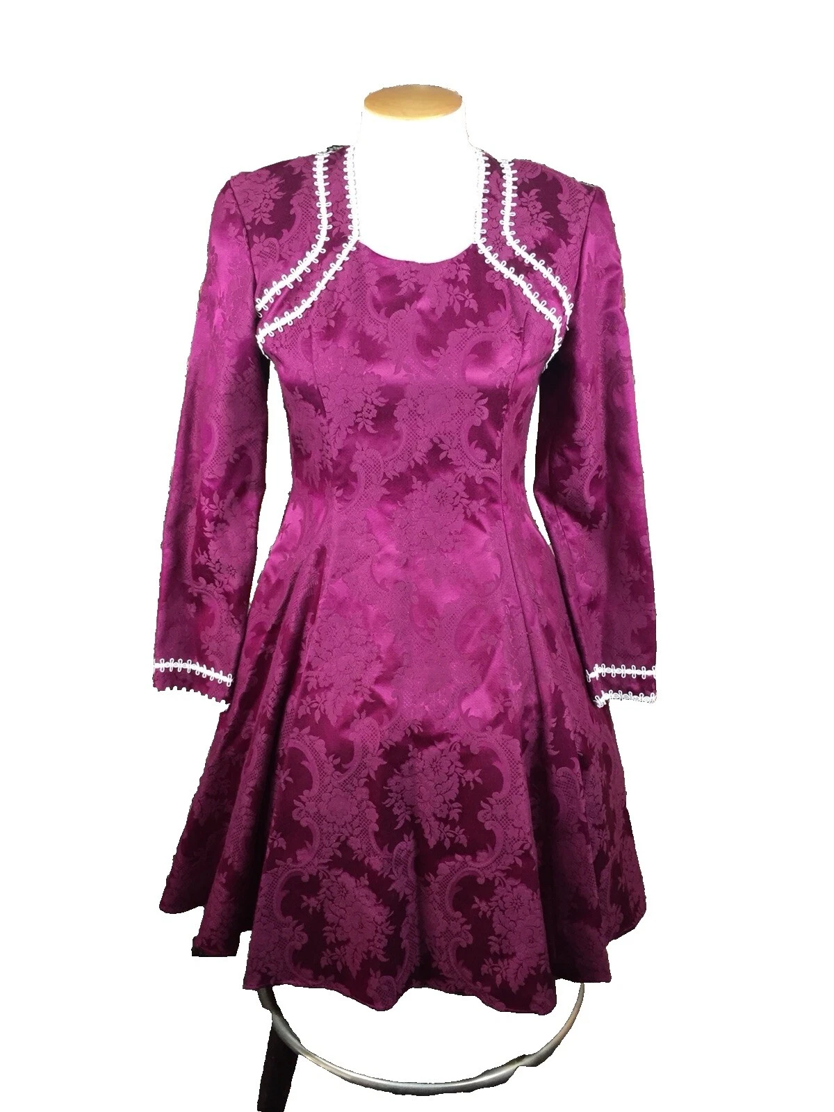 Ropa Vintage de mezcla de algodón Jessica McClintock para Mujeres