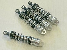 Aluminum Shocks W 4mm Shafts Fit Team Losi 22s Drag Car Silver