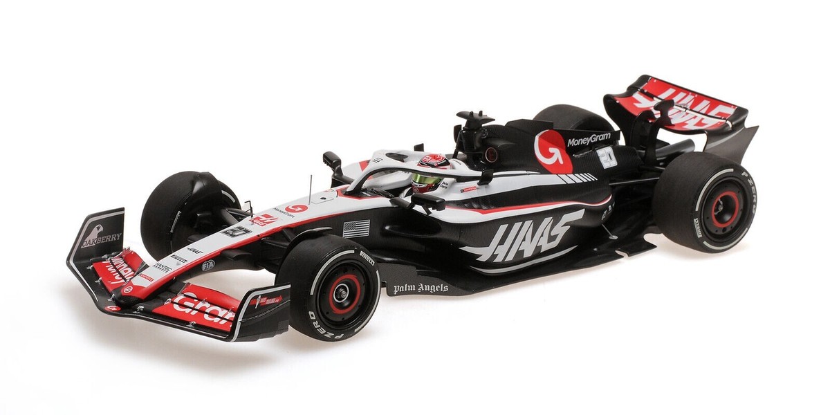 Moneygram Haas F1 Team VF-23 Kevin Magnussen #20 2023 1/18