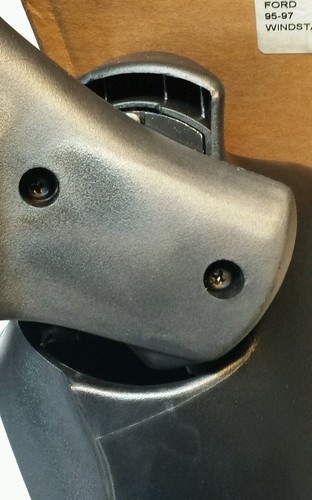 95 96 97 FORD WINDSTAR DRIVER LEFT SIDE VIEW MIRROR MANUAL F78Z17682EAA - Picture 9 of 10