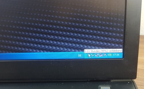 Dell Latitude E6400 Intel T9600 2x 2,8GHz 4GB/320GB Wlan nVidia Quadro NVS 160M - Bild 6 von 9