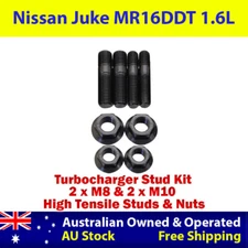 High Tensile Turbo Charger Stud Kit For Nissan Juke MR16DDT 1.6L