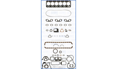 Full Engine Gasket Set for IVECO 79.13,80.13,90.13,100.13 5.5 135 8060. ...