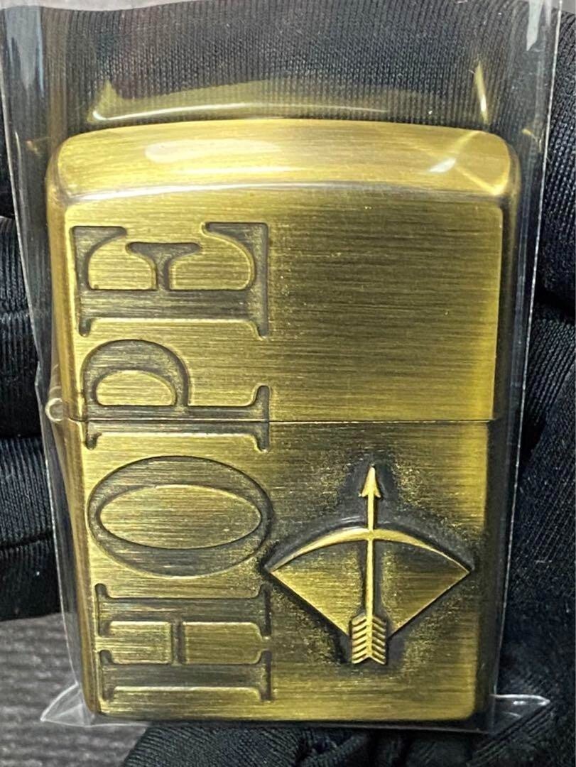 HOPE ZIPPO gold