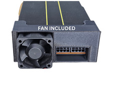 AMD GPU Cooling Fan Shroud V620 V520 BC- 160 RADEON PRO Accelerator Card AI