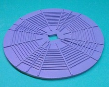 Oerlikon Gun Platform in 1/24th Scale.  Model Boat Fittings.