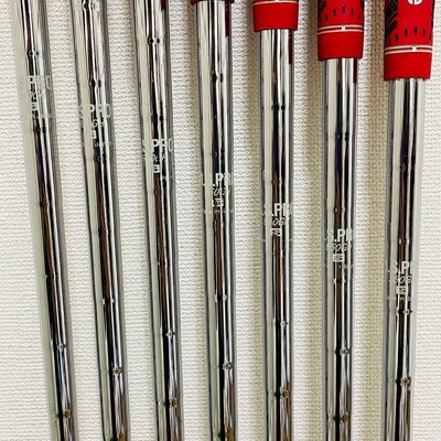 NIKE Victory Red FORGED TW BLADE Iron SET #4-pw 7pc Steel NS