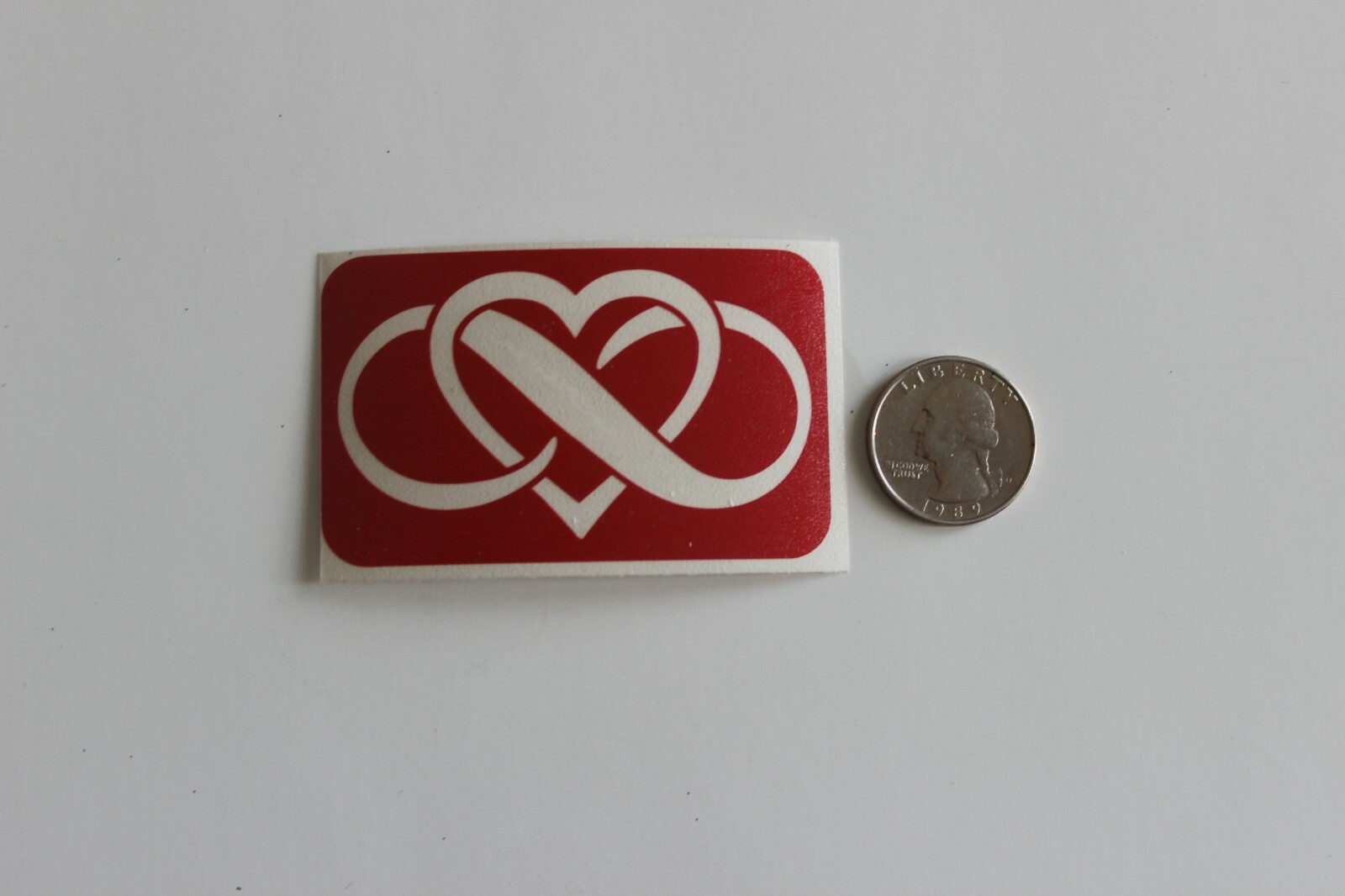 Infinite heart glitter tattoo stencil 20 piece pack Maybel's Glitter