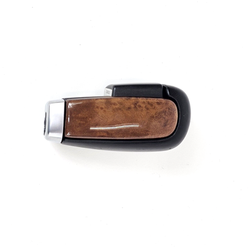 2007-2012 VOLVO S60 S80 XC70 BLACK LEATHER AND WOOD SHIFT KNOB VOLVO 30756901 - Picture 4 of 4