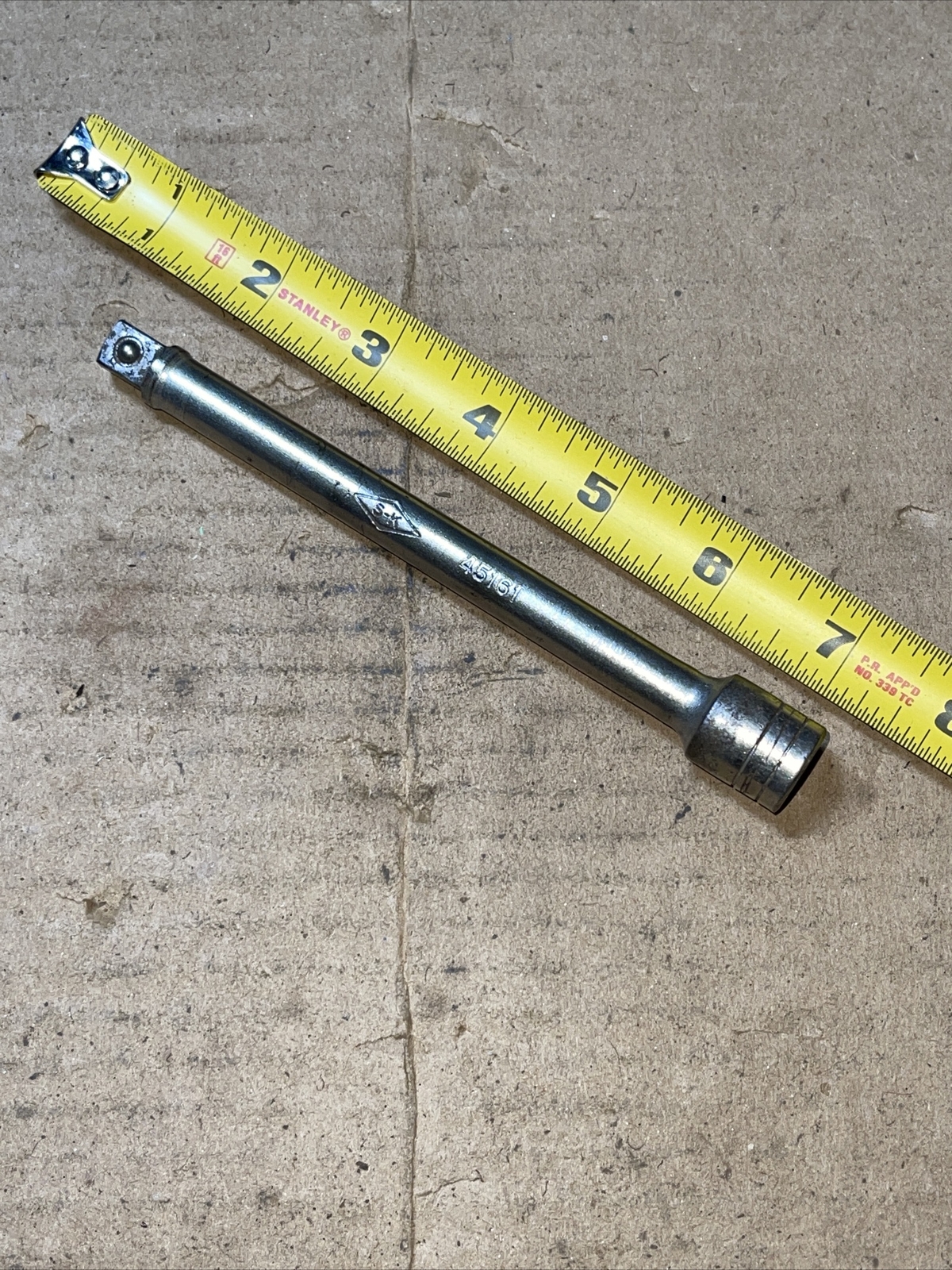 Vintage S-K Tools USA 45161 6 in Long 1/2” Dr Socket Extension SK ...