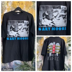 Gary Moore Tour Shirt | eBay