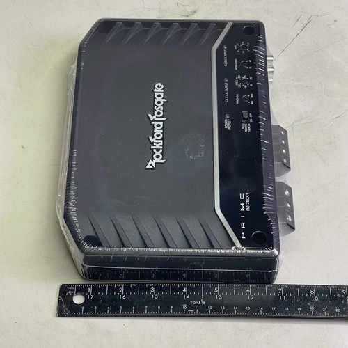 ROCKFORD FOSGATE Prime Series Mono Amplifier 750W Black R2-750X1 - Picture 12 of 21