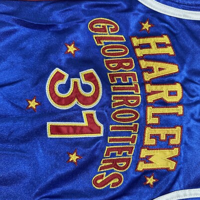 Harlem Globetrotters #31 Basketball Jersey HAMMER Harrison