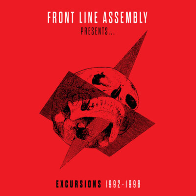 Excursions 1992-1998 by Front Line Assembly (CD, 2023)