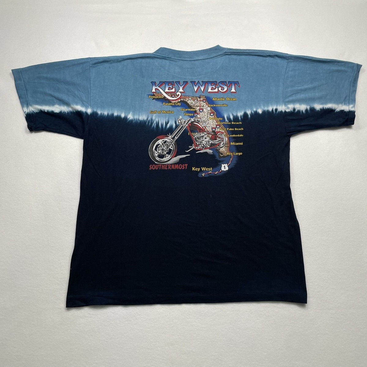 Vintage 1980s Style Panama T-Shirt Vintage 1980s Style Panama T-Shirt