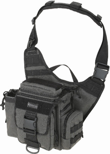 Maxpedition Jumbo Versipack Wolf Gray Measures 8" x 4" x 8 1/2". Denier ballisti - Picture 1 of 1