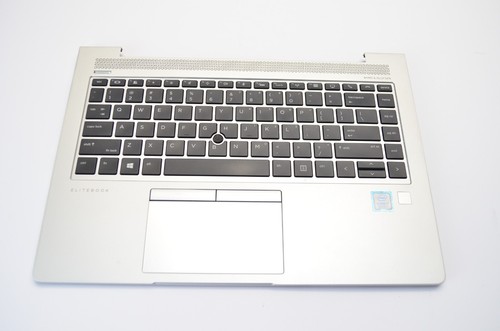 HP EliteBook 840 G5 Motherboard i7-8550U 1.8GHz L15520-601 in Top Case Chassis - Picture 5 of 5
