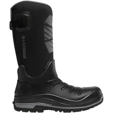 LACROSSE WORK Men's Aero Insulator 14" Composite Toe NMT Work Boot Black - 66455