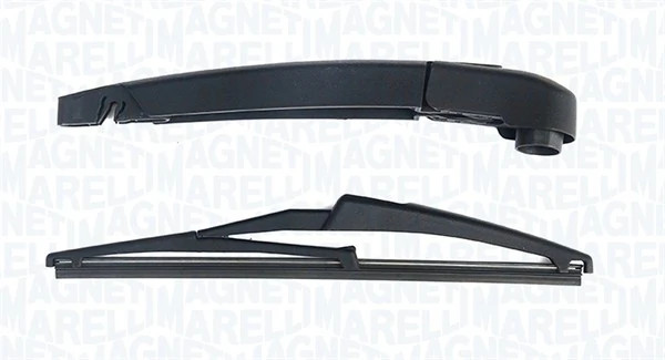 Bras d'essuie-glace Magneti Marelli 000723180324 pour essuyage avant en acier noir