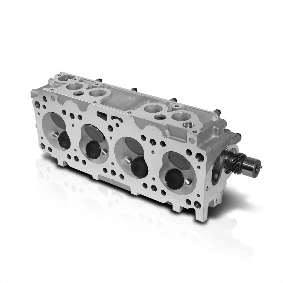 Culata de aluminio para motor 83-93 Mazda 626/B2000/B2200 SOHC + perno colector Foto 3 de 4