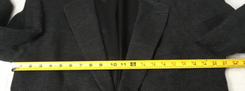 Geoffrey Beene Signature Collection Men's 42 Jacket Blazer Gray - Picture 16 of 23