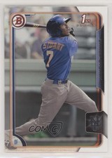 2015 Bowman Prospects Champ Stuart #BP59 m5x
