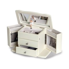 Girls Musical Ballerina Jewelry Box