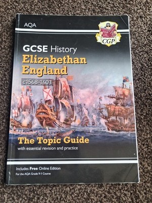 (Used) GCSE History AQA Topic Guide - Elizabethan England c1568-1603 Key Stage 4