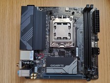 Ryzen 5 7600X + GIGABYTE A620I AX Motherboard Combo Lot