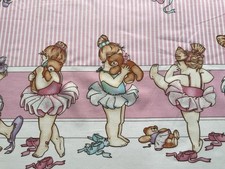 Fabric Ballerina Baby  s Border 46" x 36  By Daisy Kingdom 274