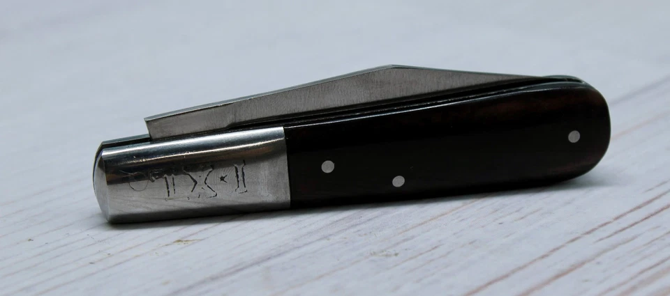 Pre-1971 George Wostenholm I*XL Single Clip Point Barlow Knife - Image 3 of 4