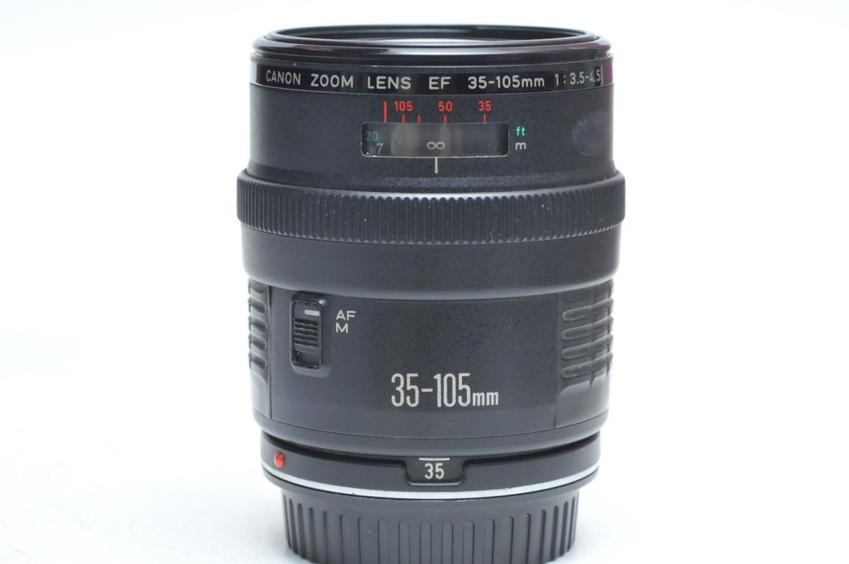 Canon EF 35-105mm f/3.5-4.5 Classic Zoom Lens Made in Japan | eBay