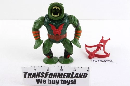 Leech 100% Complete Basics Vintage Original Heman MOTU