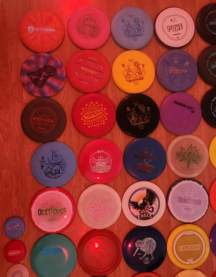 50 Good Disc Golf +3 Minis, 1 Signed, 21 Putters, 5 Mids Various Driver Discs - Image 4 of 4