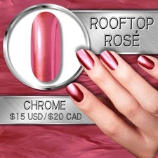 Color Street - 2025 Chrome Reflect FX - Rooftop Rose’