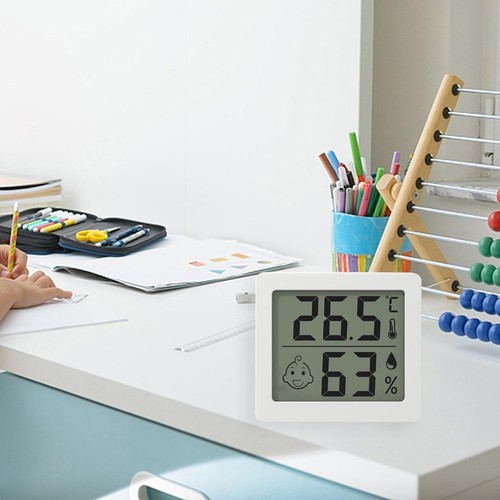 Professionelles digitales Thermometer und Hygrometer für präzise Überwachung - Bild 12 von 24