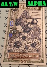 2022 Wyoming 1 Goldback Alpha FIRST BATCH 'AA' SERIAL NUMBER*