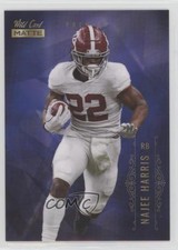 2021 Wild Card MATTE Retail Chase Blue Najee Harris #MBC-9 Rookie RC 0hk3. rookie card picture
