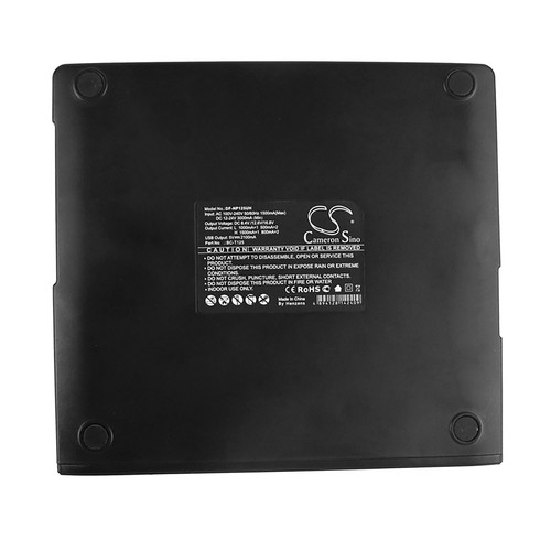 Cargador de batería doble para Fuji Fujifilm NP-T125 formato medio GFX 50S BC-T125 - Imagen 4 de 4