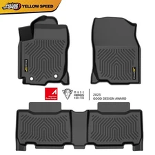 NEW TPE Floor Mats Liners Fit For 2013 2016 2017 2018 Toyota RAV4 All-weather