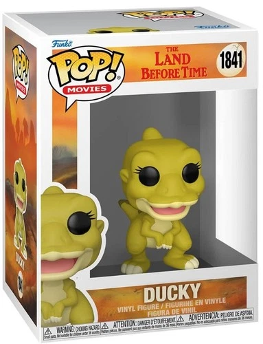 Funko The Land Before Time Dragons POP! Movies Ducky Vinyl Figure #1841