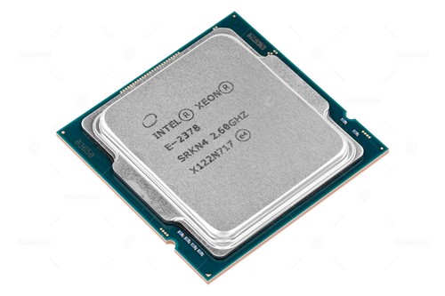 SRKN4 INTEL XEON E-2378 2.60GHZ 8-CORE 16MB L3 CACHE 65W LGA1200 - 第 1/7 張圖片
