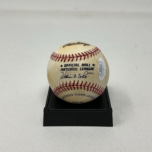 Joe Morgan Autographed Signed Cincinnati Reds HOF 90 ONL Baseball JSA COA - Picture 2 of 2