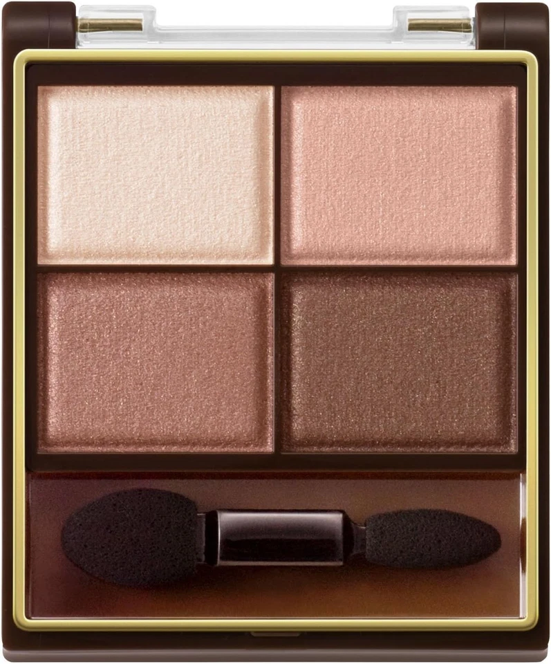 Paleta de sombras NOEVIR excel Real Close matiz mate brillante SR06 ceja sensual JPN Foto 2 de 4