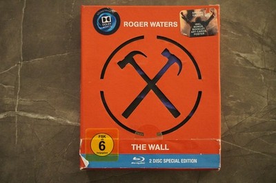 Roger Waters - The Wall, limited 2-Disc Special Edition - Dolby Atmos (Blu-ray)