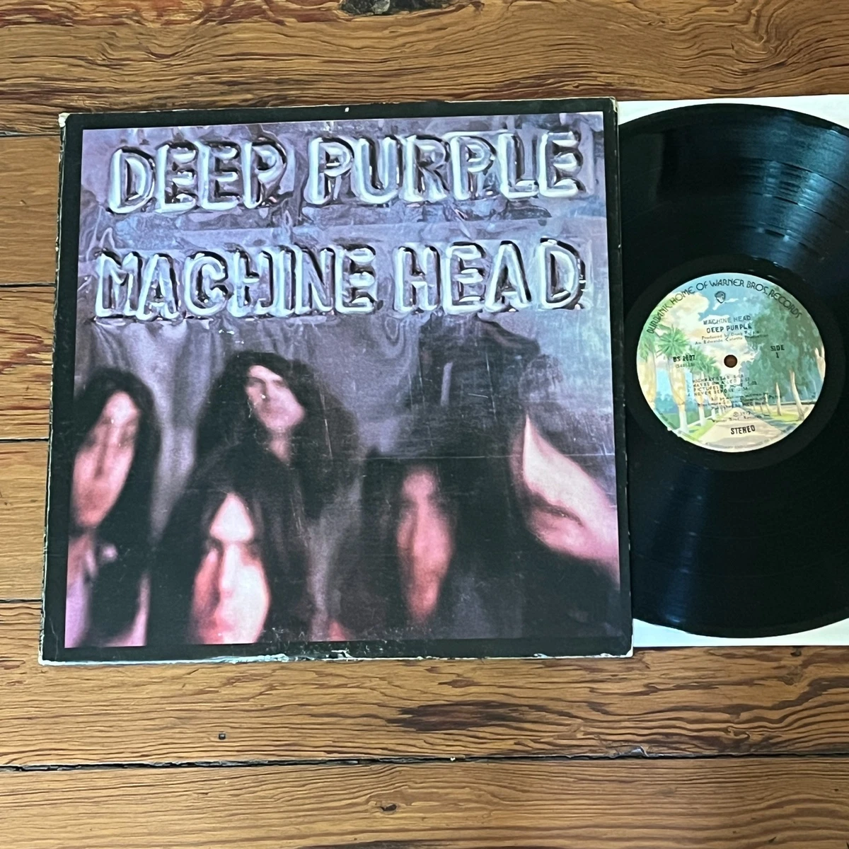 英国盤UK Deep Purple Machine Head LP レコード Deep Purple Machine Head Lp for sale | eBay